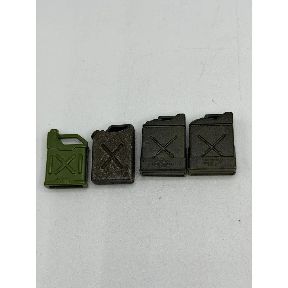 Vintage 1:18 GI Joe Action Figure Jerry Gas Can Lot Accessories Hasbro M&C